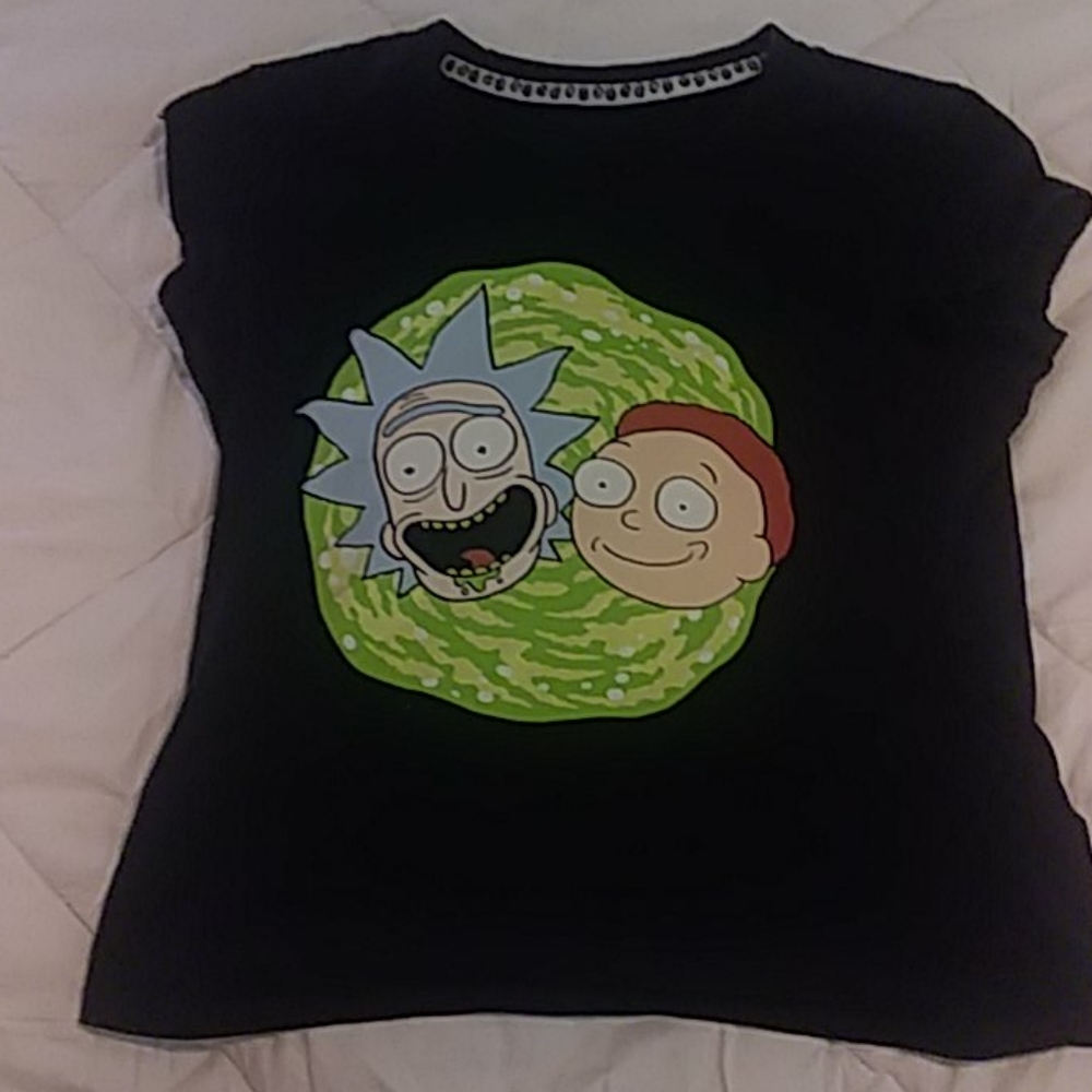 Rick and morty shirt